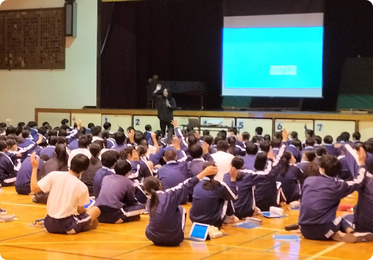 SDGs活動授業をさせていただきました