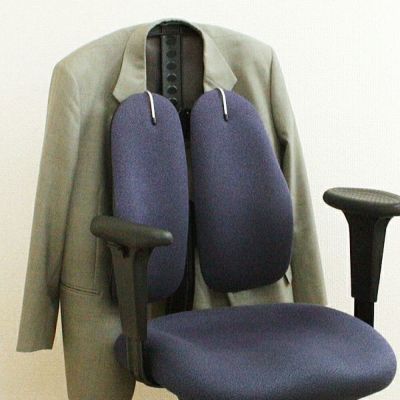 チェアハンガー　服の神　ブラック