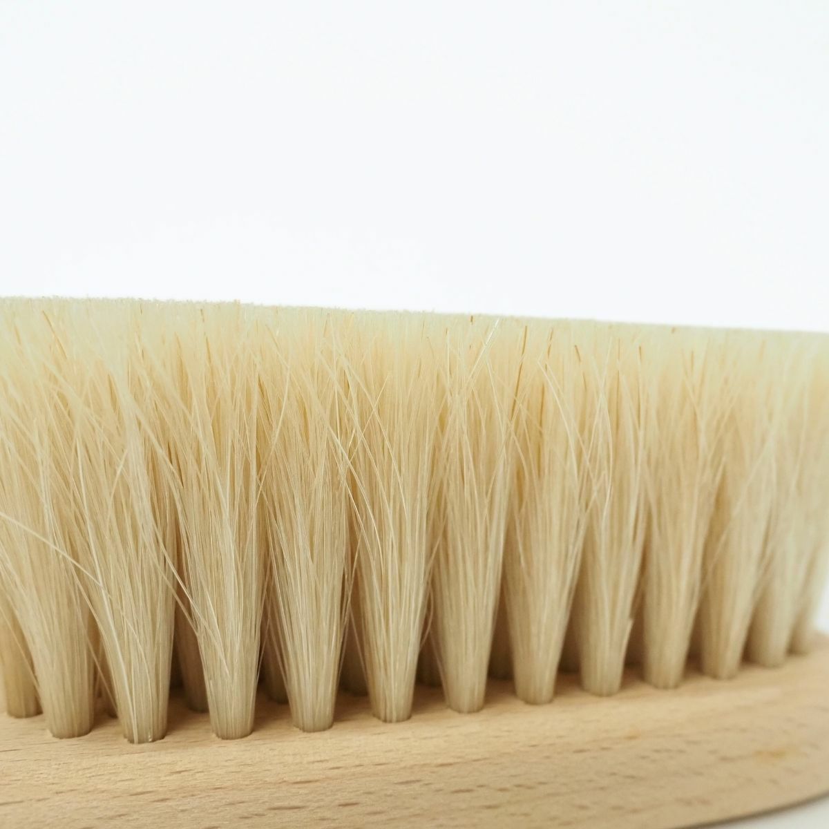 アートブラシ　洋服ブラシ　スクエア 桐箱入り