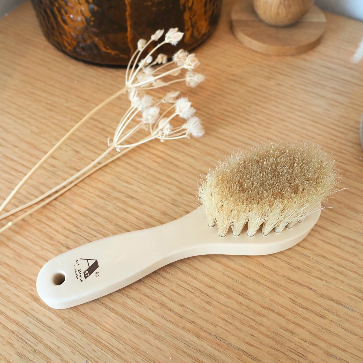 ECO カシミヤ洋服ブラシ