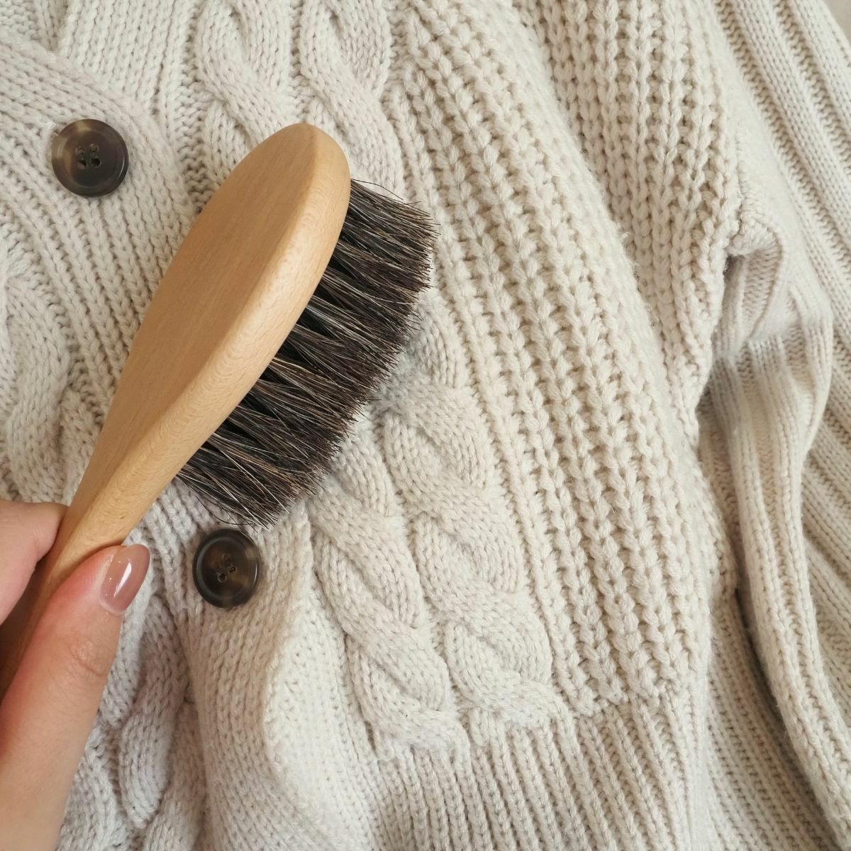 NAGASHIOオリジナル 洋服ブラシ