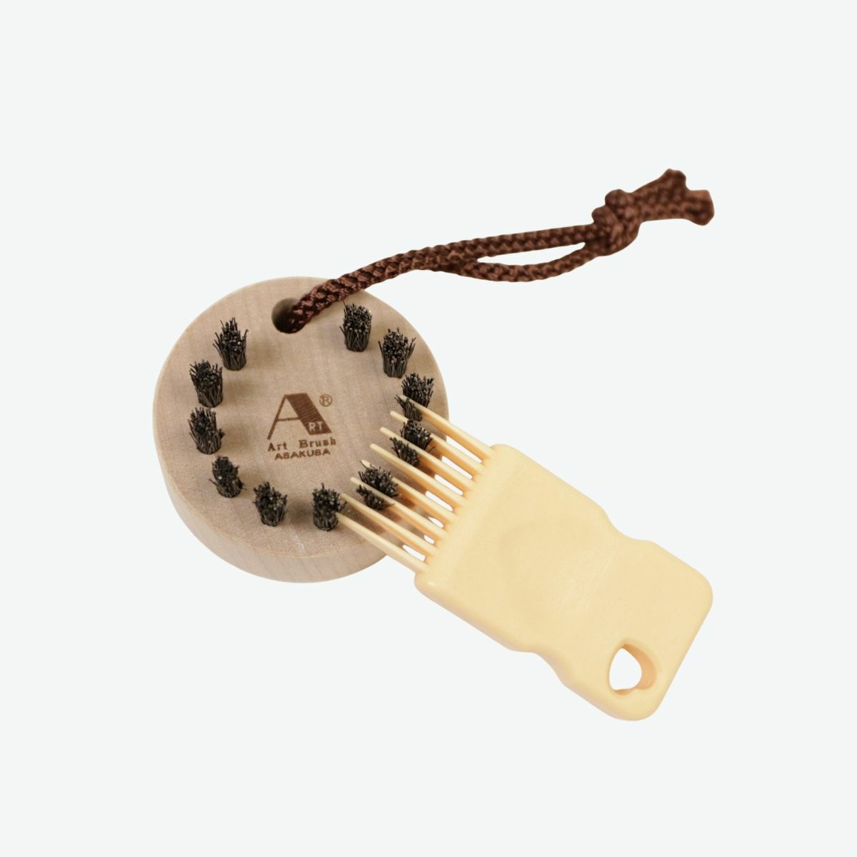 アートブラシ　エコプチかんたん毛玉取りブラシ