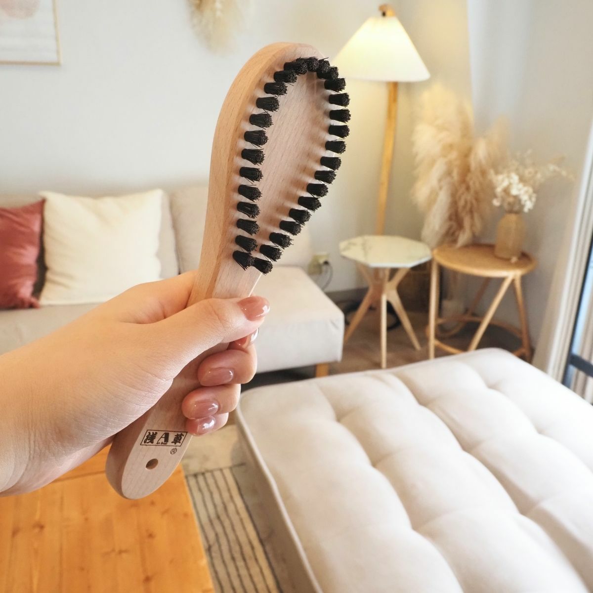 アートブラシ　かんたん毛玉取りブラシ スタンダード