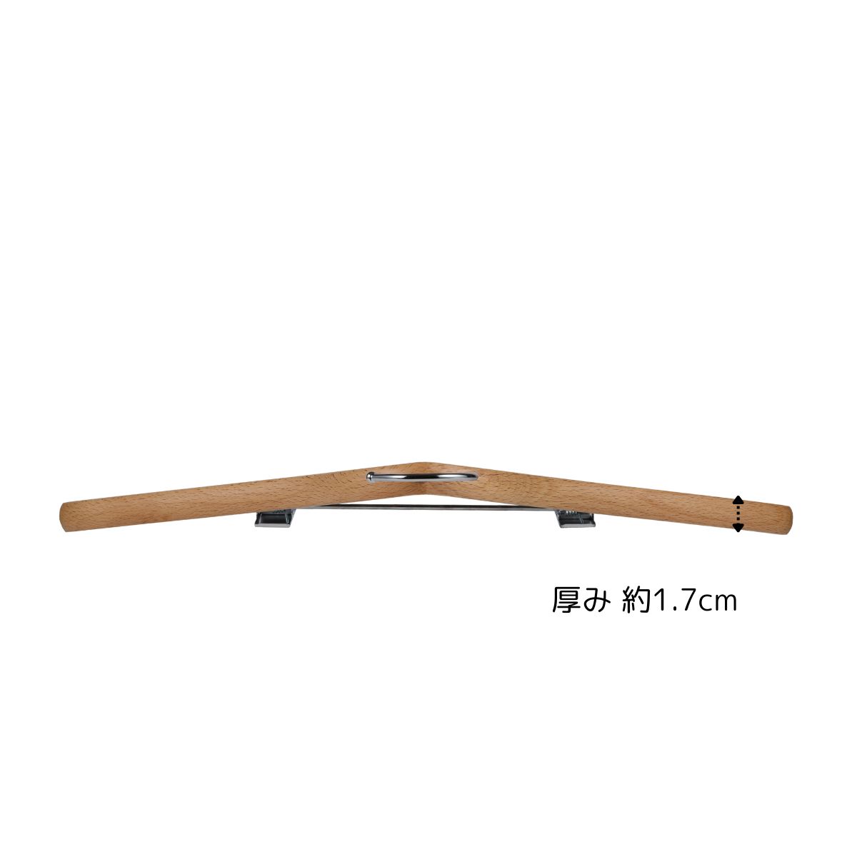 卒業記念ハンガー ベーシックセット 42cm ナチュラル