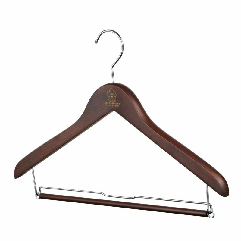 卒業記念ハンガー ベーシックセット 42cm ブラウン