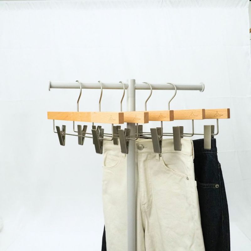 木製合わせ木ハンガー ボトム用 36cm | ハンガー通販専門店