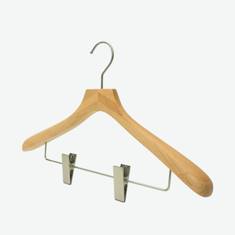 中田木製ハンガー メッシュグリップ付き 中田木製ハンガー メッシュグリップ付き