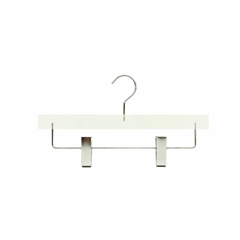 アクリルハンガー レディースジャケットハンガー　透明　W38cm T4cm