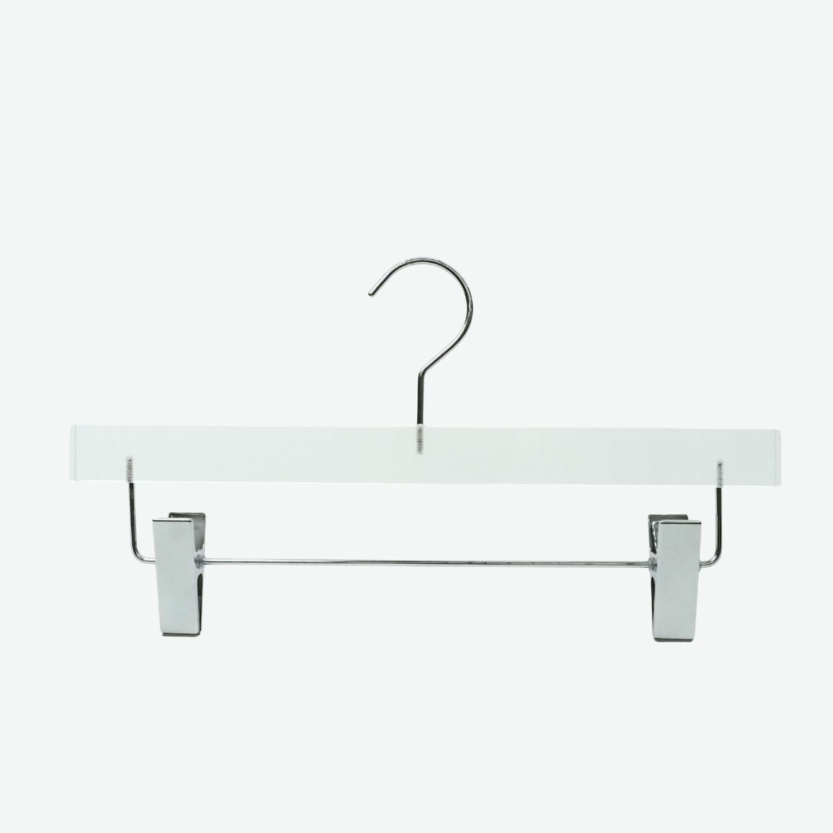 アクリルハンガー レディースジャケットハンガー　透明　W38cm T4cm