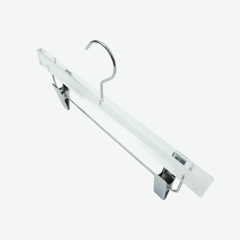 アクリルハンガー レディースジャケットハンガー　透明　W38cm T4cm
