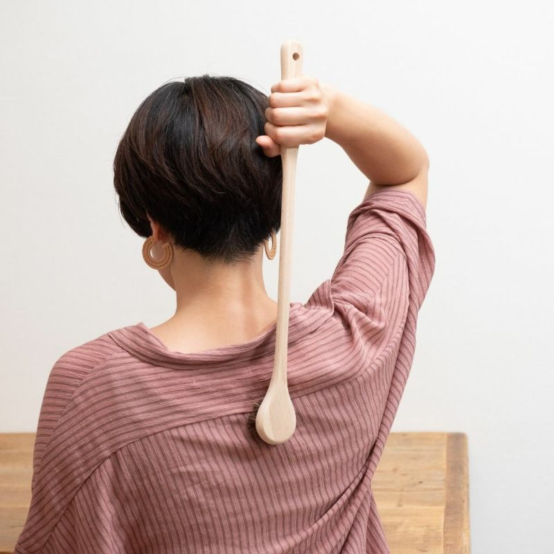 アートブラシ　まごの手ブラシ「さくら」