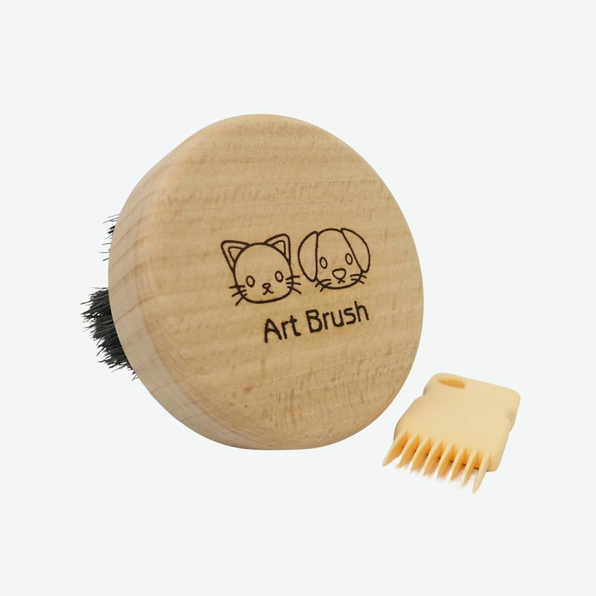 わんにゃんマッサージブラシ　「あのこのて」