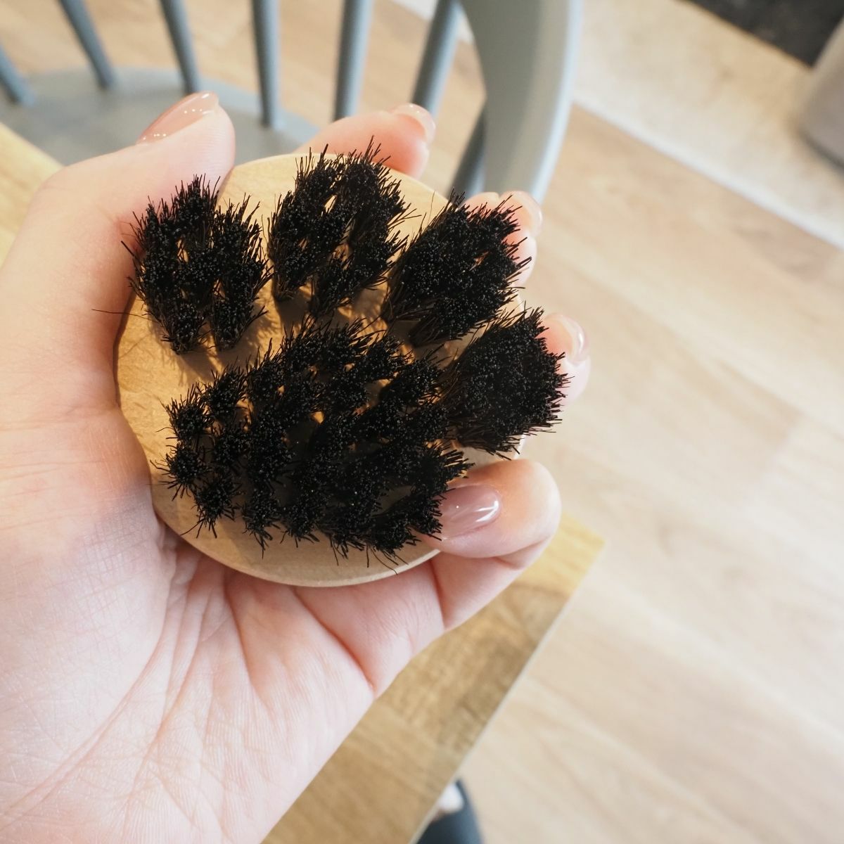 わんにゃんマッサージブラシ　「あのこのて」