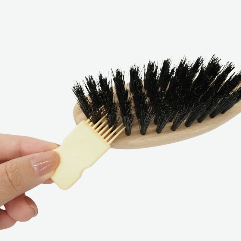 猪毛ヘアブラシ　「かみわざ」