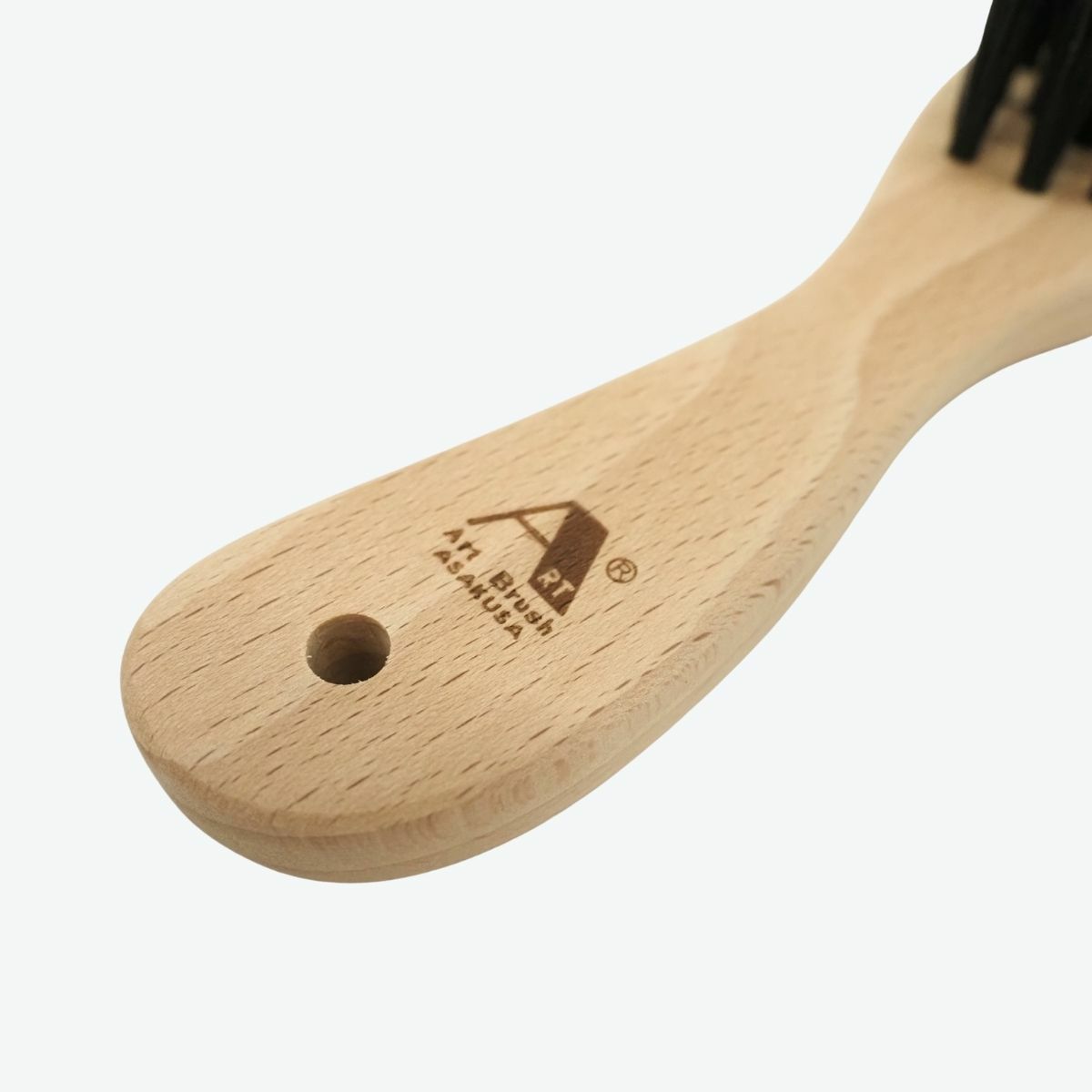 猪毛ヘアブラシ　「かみわざ」